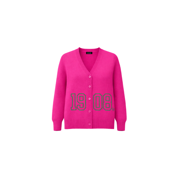YL STUDIO GREEK - 1908 EMBROIDERED CARDIGAN – YL STUDIO LLC