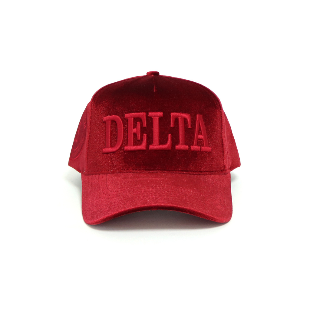 Delta Sigma Theta Sorority Centennial Snapback Hat *MINT* [Baseball Cap] Delta Sigma Theta Sorority, Incorporated Baseball Cap  main image 4