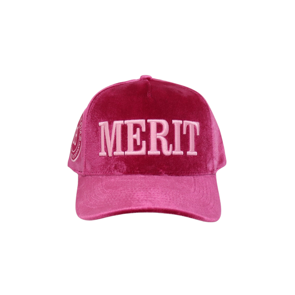 humoresque ベロアキャップ velour baseball cap Alpha Kappa Alpha VELVET MERIT SNAPBACK – YL STUDIO LLC