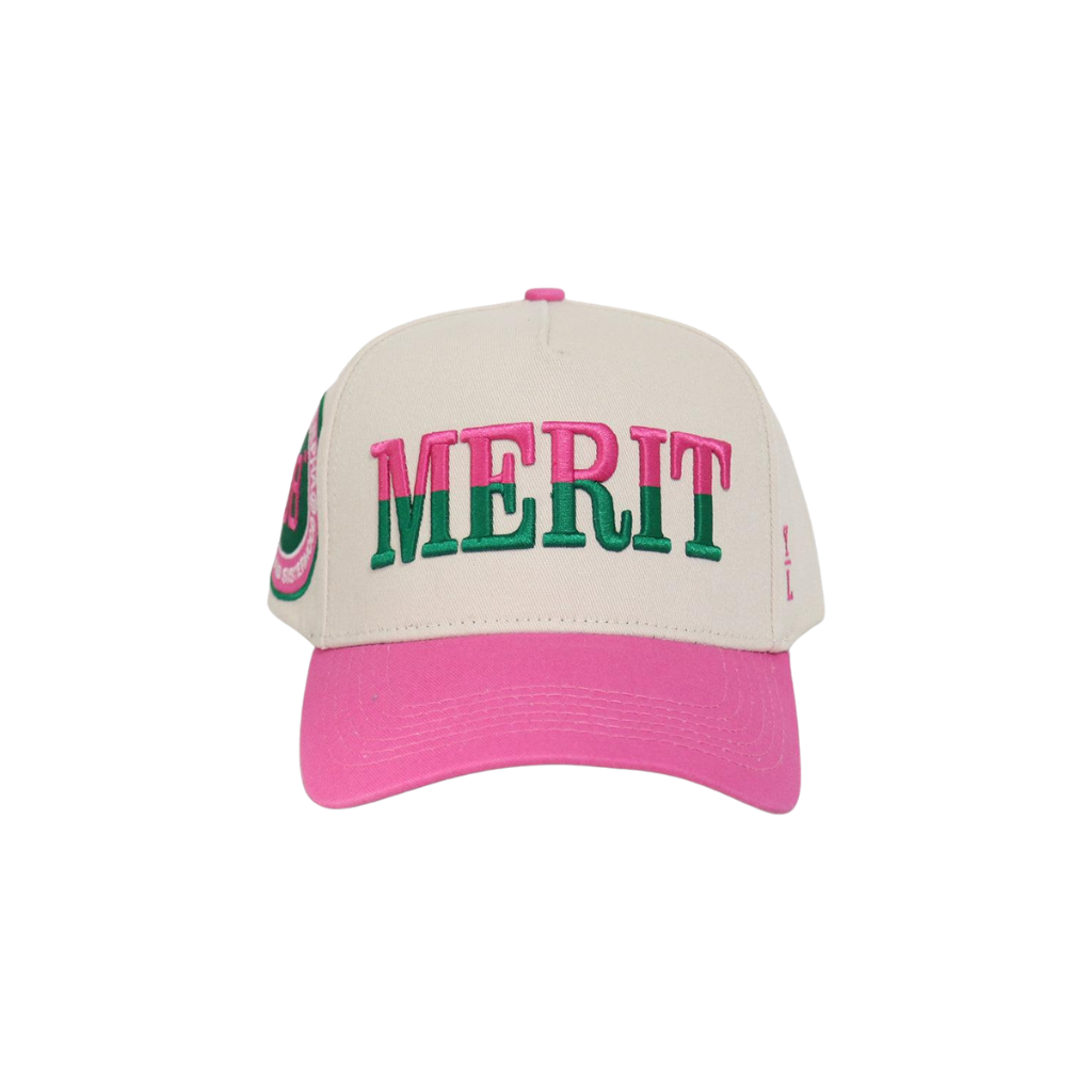 Alpha Kappa Alpha MERIT Twill Cap – YL STUDIO LLC